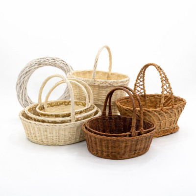 Кошики та дерев'яні основи