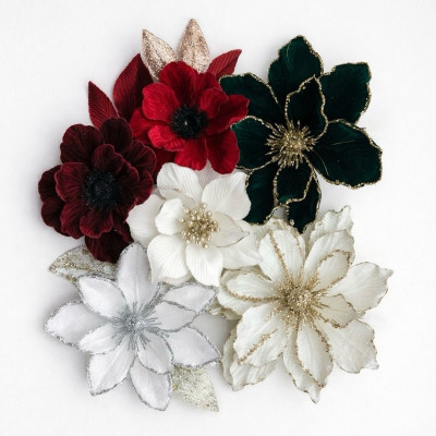 Новорічні квіти