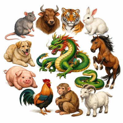 Символ року 2025 Коник