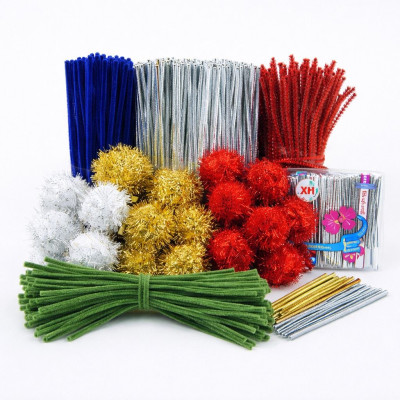 Синильний дріт, фольгований дріт та бомбони