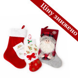 Новорічні чобітки