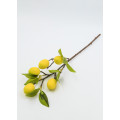 Гілка лимону, з плодами, 60см. 1шт.