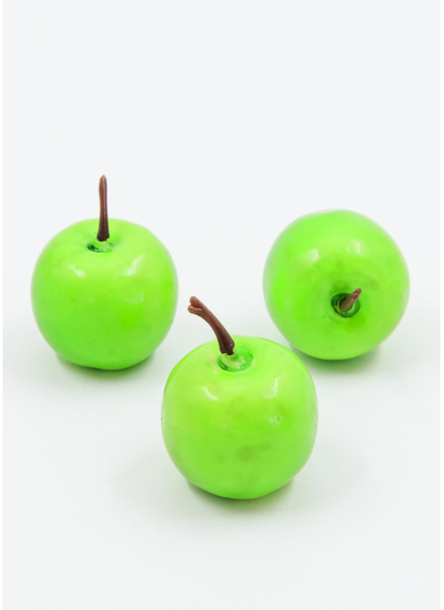 Яблуко зелене, 100шт, 3.5см. 