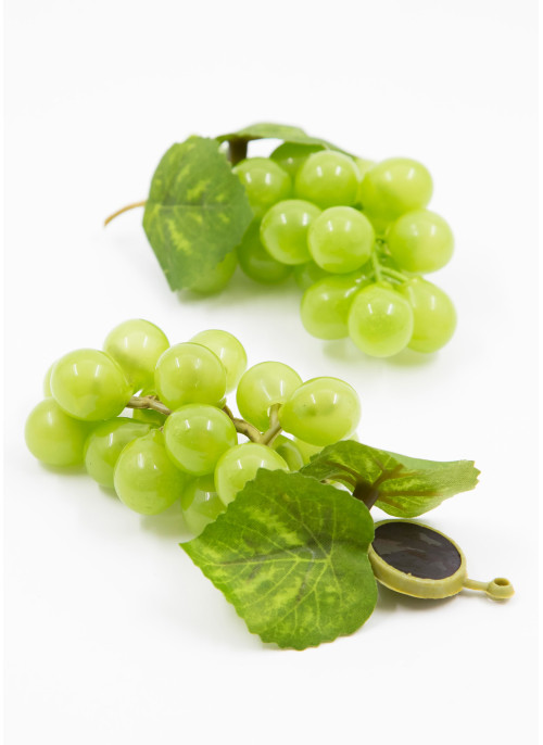 Виноград зелений, 12см, магніт, 12шт.