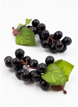 Виноград темний, 12см, магніт, 12шт.