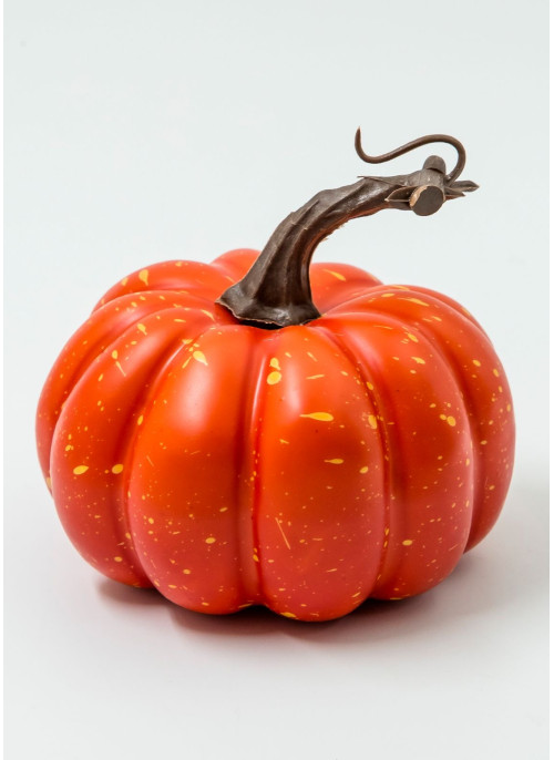 Гарбуз великий, оранжевий темний, 11см, 1шт.