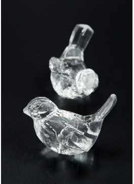 Пташка з акрилу, 6см, 20шт.