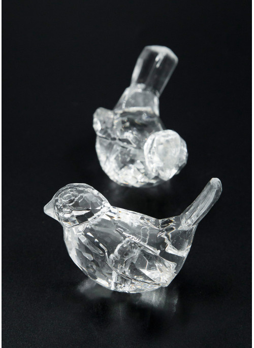 Пташка з акрилу, 6см, 20шт.