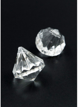 Підвіска ромб, 2,5см, 60 шт.