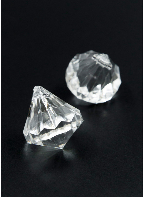 Підвіска ромб, 2,5см, 60 шт.