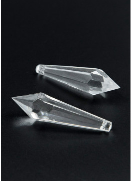 Підвіска кристалик, 6 см, 86 шт.