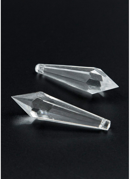 Підвіска кристалик, 6 см, 86 шт.