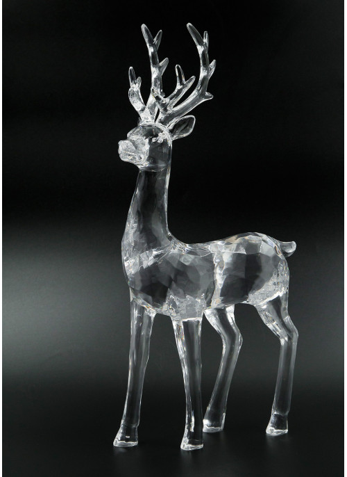Олень з акрилу, 33см. 1шт.