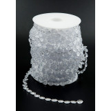 Акрилові буси та перлини на котушці